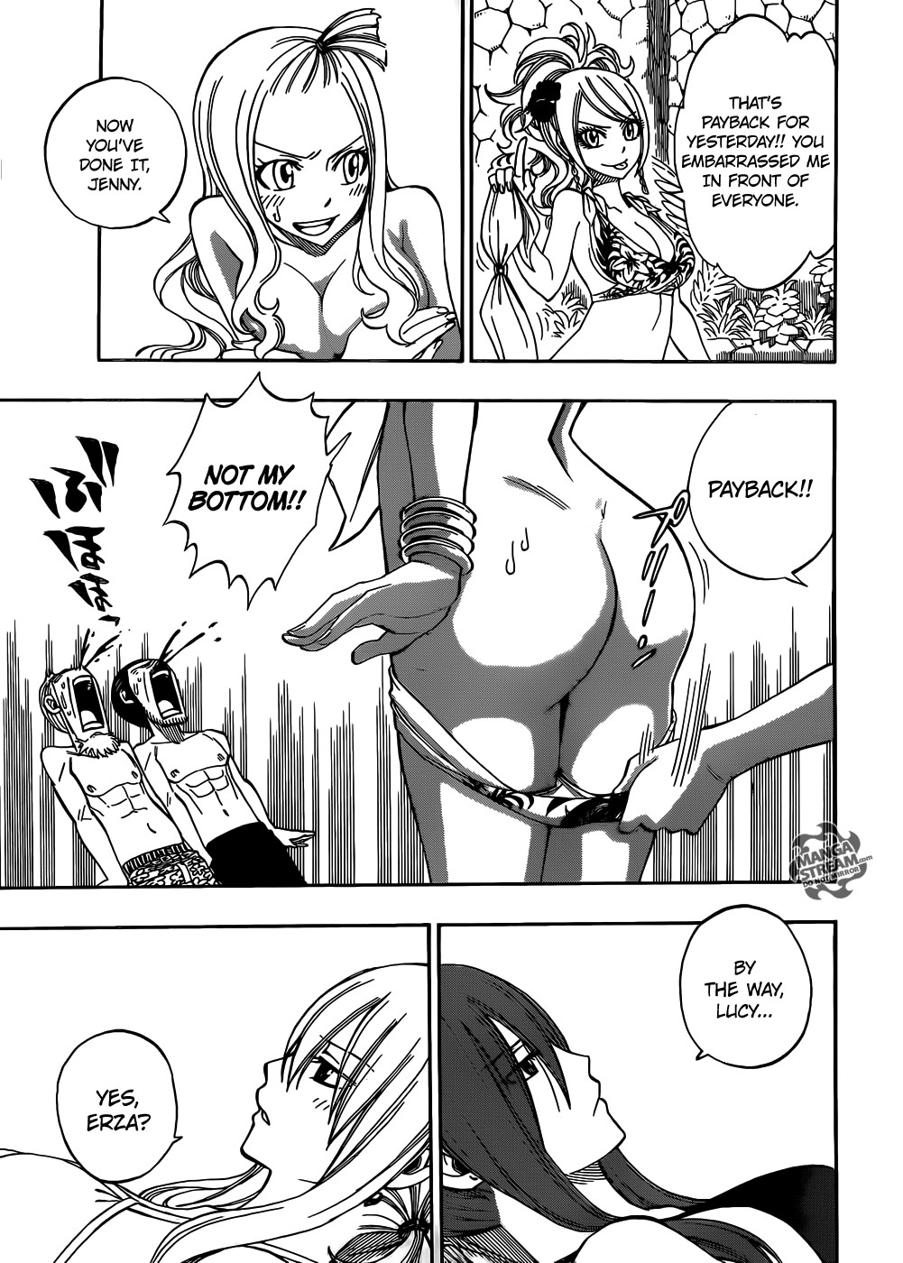 Fairy Tail Chapter 298 13